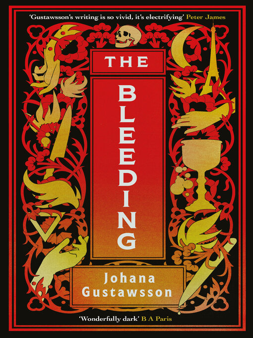 Cover image for The Bleeding